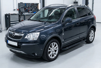 Opel Antara 2006-2017 Seitenschweller RedLine Black (2 Stk., Aluminium) Foto 1