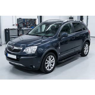 Seitenschweller RedLine Black (2 Stk., Aluminium) Opel Antara 2006-2017 Foto 1