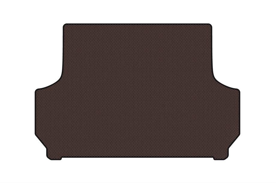 Range Rover II P38A 1997-2002 Gummimatte für Kofferraum Carsuit (Braun) Foto 1