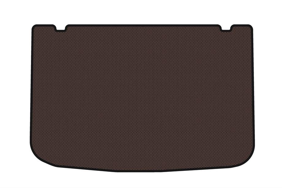 Renault Clio IV 2012-2019 Gummimatte für Kofferraum Carsuit (2012-2016, HB, 5-türig, braun) Image