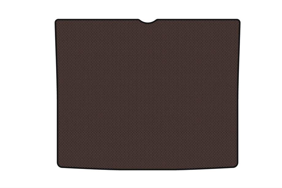 Renault Espace 2002-2014 Gummimatte für Kofferraum Carsuit (7-sitzig, braun) Foto 1