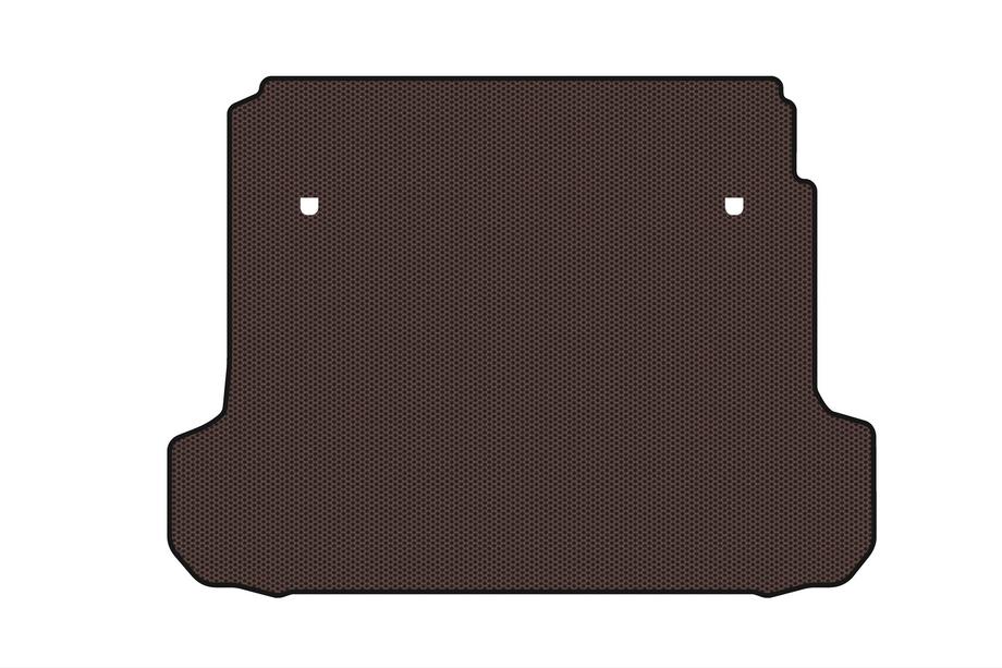 Renault Fluence 2009-2016 Gummimatte für Kofferraum Carsuit (SD, braun) Foto 1