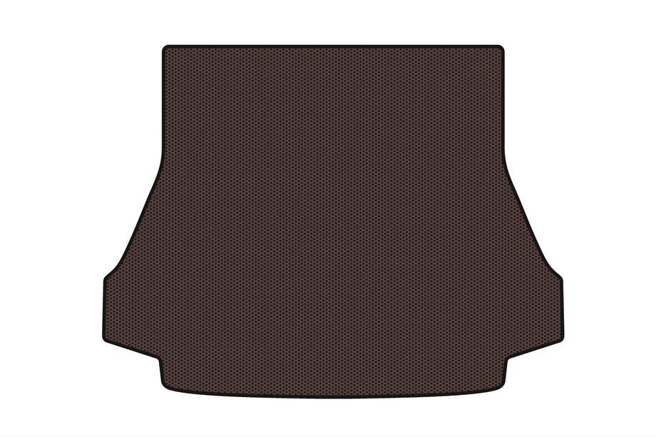 Renault Laguna 2001-2007 Gummimatte für Kofferraum Carsuit (SW, braun) Image