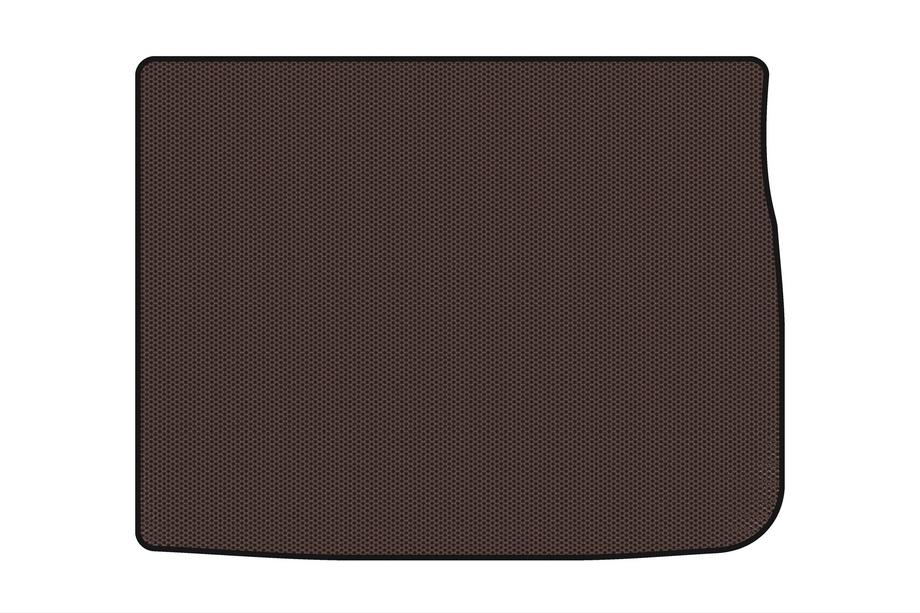 Renault Scenic/Grand 2003-2009 Gummimatte für Kofferraum Carsuit (Braun) Foto 1