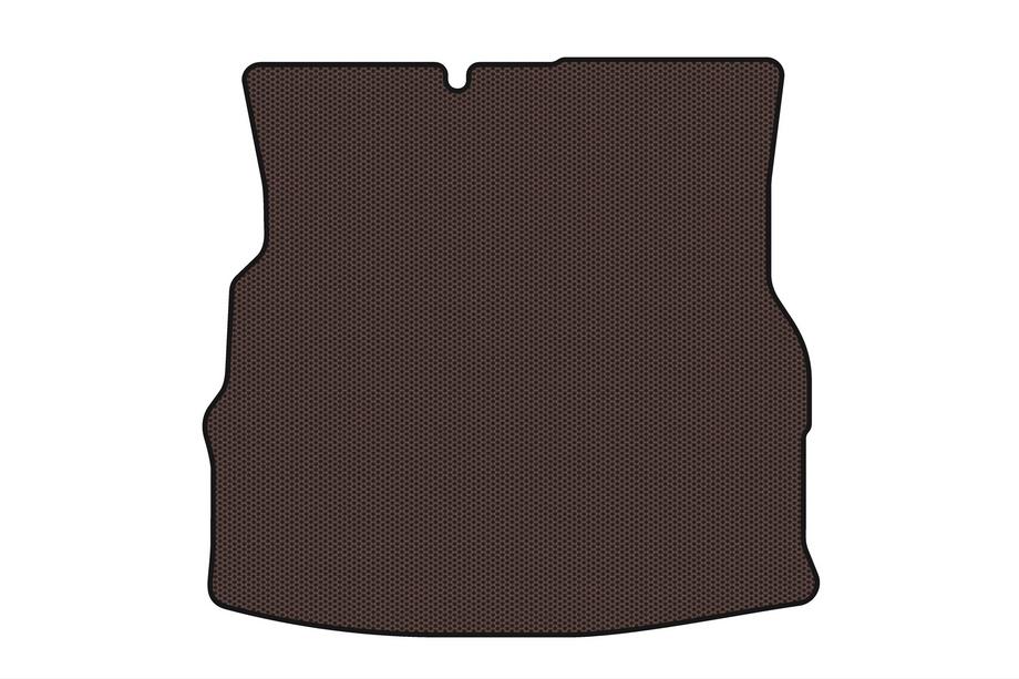 Renault Symbol 1999-2008 Gummimatte für Kofferraum Carsuit (SD, braun) Image
