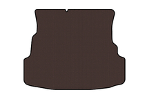 Renault Symbol 2008-2013 Gummimatte für Kofferraum Carsuit (SD, braun) Foto 1