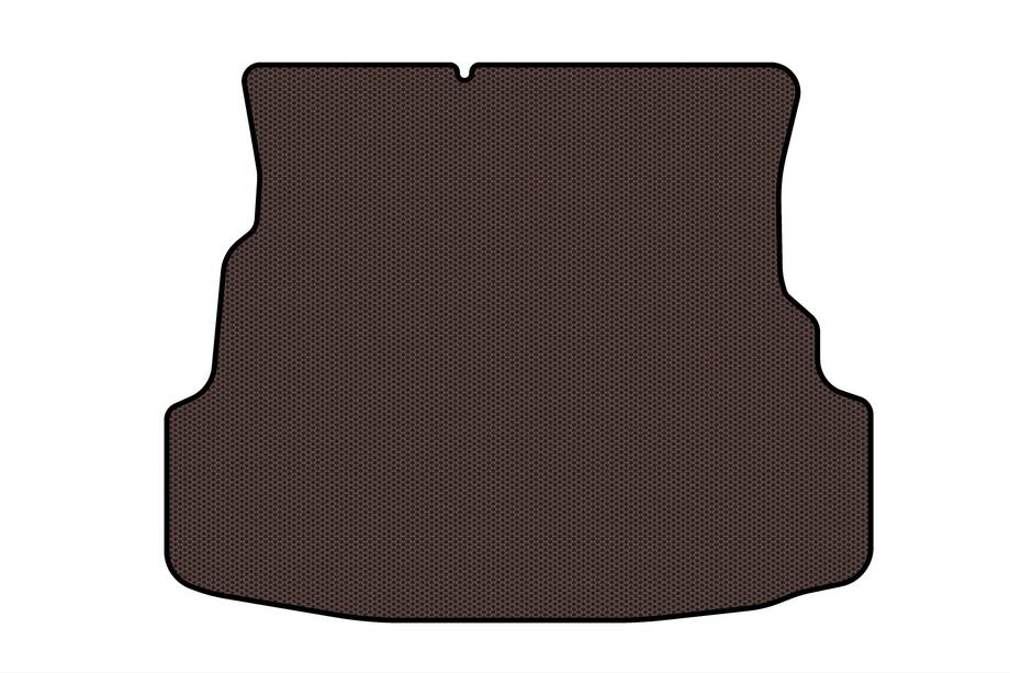 Renault Symbol 2008-2013 Gummimatte für Kofferraum Carsuit (SD, braun) Image