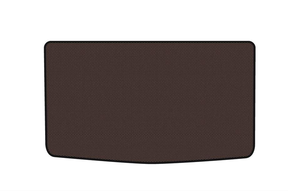 Renault Zoe 2012-2019 Gummimatte für Kofferraum Carsuit (HB, braun) Image