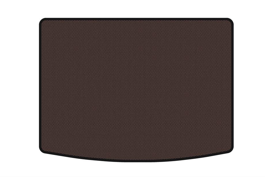 Seat Altea 2004-2015 Gummimatte für Kofferraum Carsuit (Braun) Foto 1