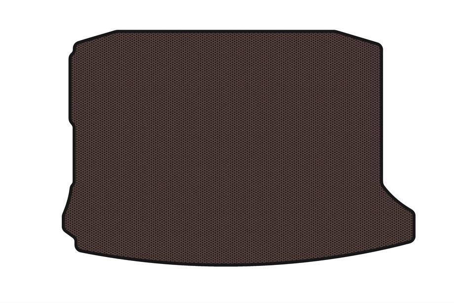 Seat Ateca 2016- Gummimatte für Kofferraum Carsuit (Braun) Foto 1