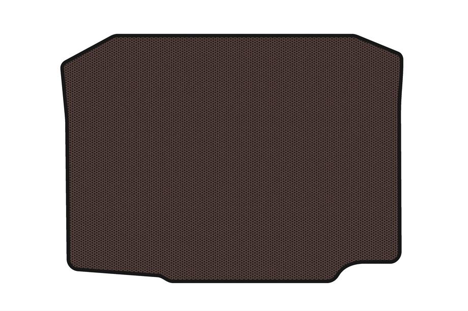 Seat Ibiza 2010-2017 Gummimatte für Kofferraum Carsuit (2010-2012, HB, 5-türig, braun) Foto 1
