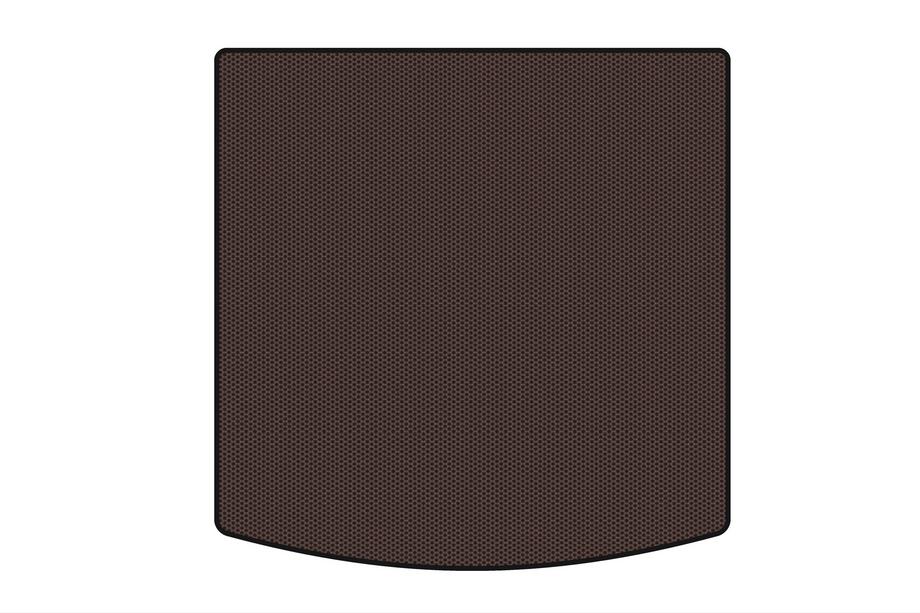 Seat Leon 2013-2020 Gummimatte für Kofferraum Carsuit (2013-2016, SW, braun) Image