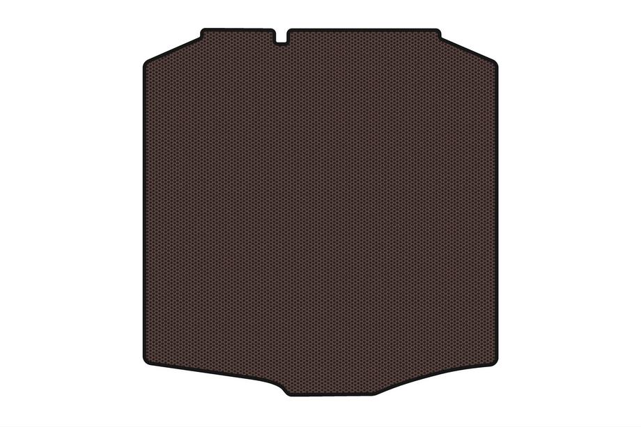Skoda Fabia 2007-2014 Gummimatte für Kofferraum Carsuit (2010-2014, SW, braun) Image