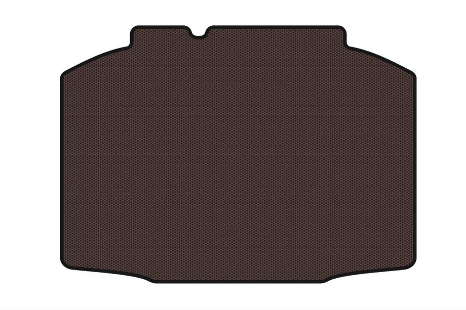 Skoda Kamiq 2019- Gummimatte für Kofferraum Carsuit (Braun) Foto 1