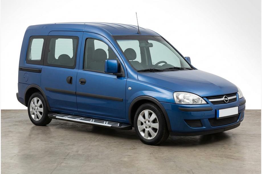 Opel Combo 2002–2012 Seitenschweller Sunrise (2 Stk., Aluminium) Image