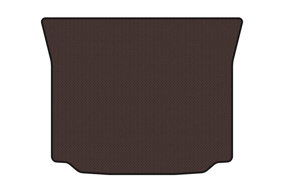 Skoda Roomster 2006-2015 Gummimatte für Kofferraum Carsuit (Braun) Image