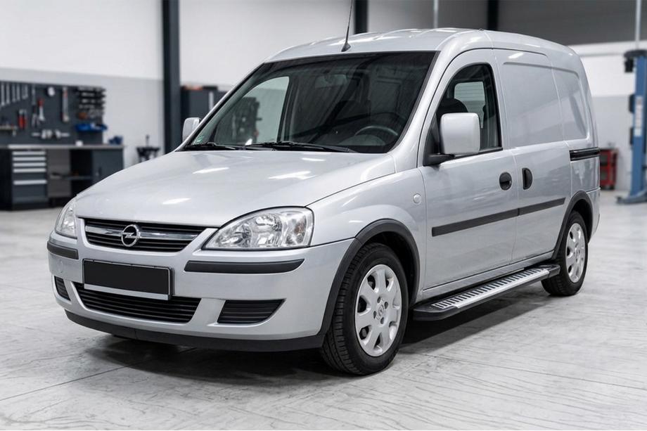 Opel Combo 2002–2012 Seitenschweller Line (2 Stk., Aluminium) Image