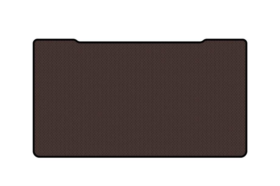 Suzuki Vitara 1998-2006 Gummimatte für Kofferraum Carsuit (3-türig, braun) Foto 1
