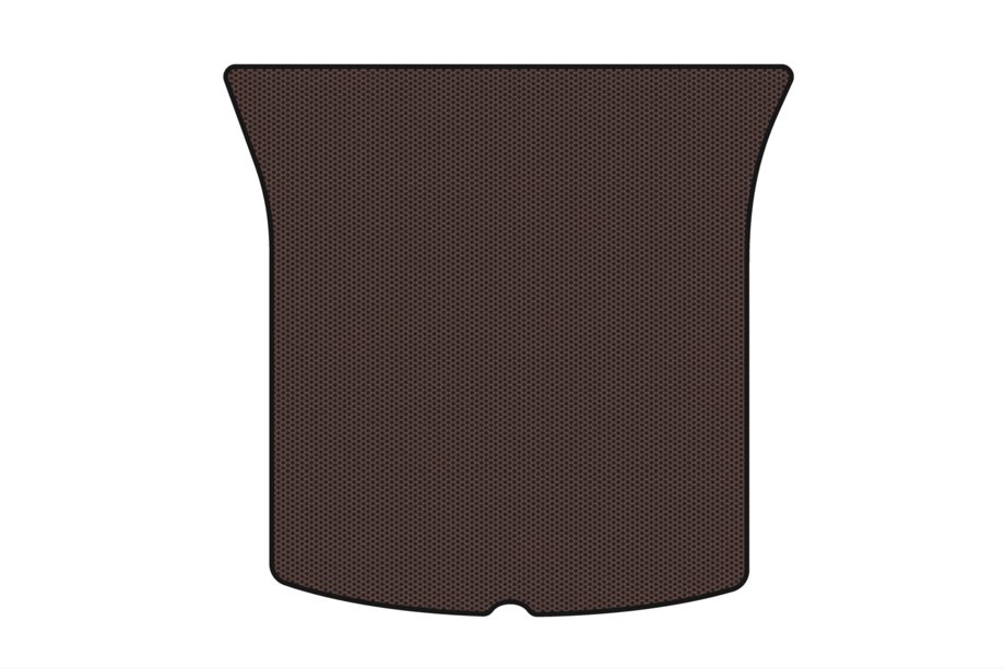 Tesla Model Y 2020- Gummimatte für Kofferraum Carsuit (2020-2024, braun) Image