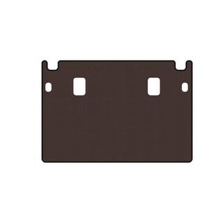 Gummimatte für Kofferraum Carsuit (2014-2024, 7-Sitzer, braun) Toyota 4Runner 2009-2024 Foto 1