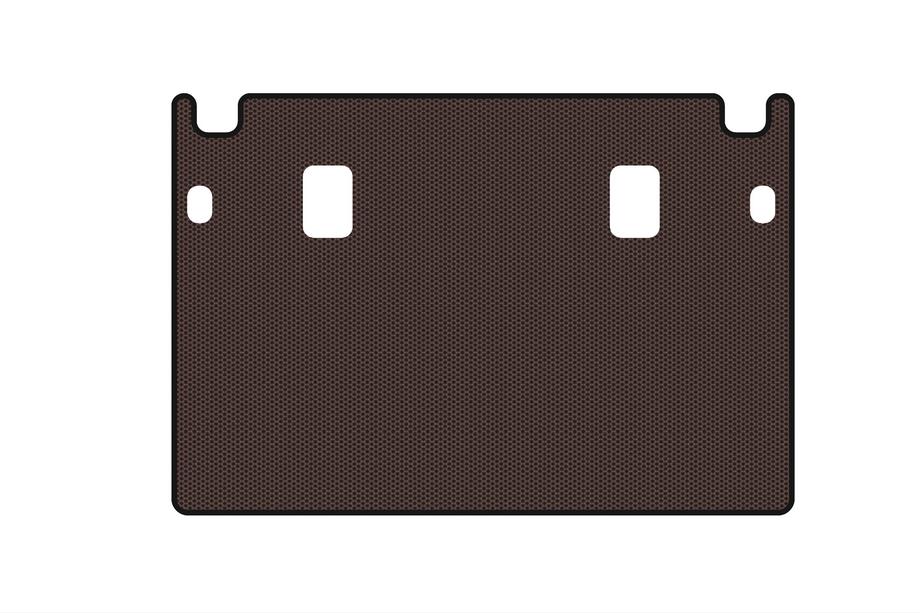 Toyota 4Runner 2009-2024 Gummimatte für Kofferraum Carsuit (2014-2024, 7-Sitzer, braun) Foto 1