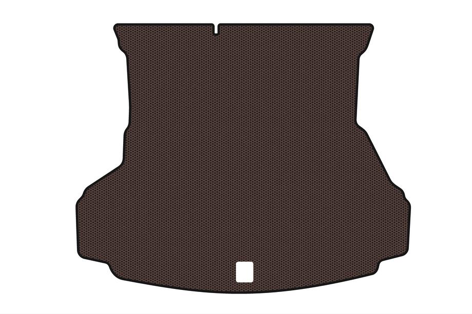 Toyota Avensis 2009-2018 Gummimatte für Kofferraum Carsuit (SD, braun) Foto 1