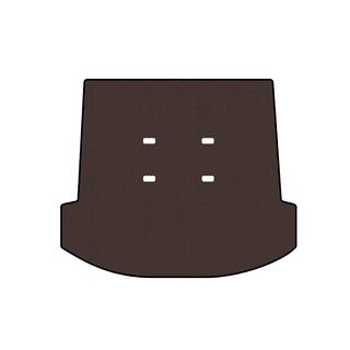 Gummimatte für Kofferraum Carsuit (Braun) Toyota Fortuner 2006-2015 Foto 1