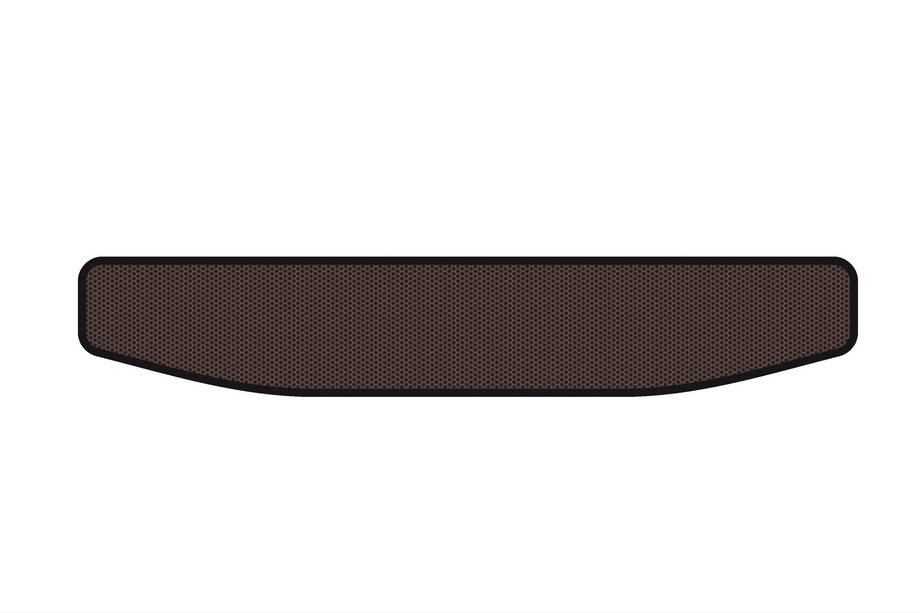 Toyota IQ 2008-2015 Gummimatte für Kofferraum Carsuit (HB, braun) Image