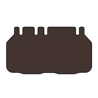 Gummimatte für Kofferraum Carsuit (6-Sitzer, braun) Foto 1