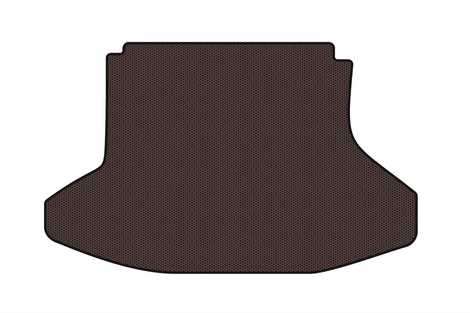 Toyota Prius 2003-2009 Gummimatte für Kofferraum Carsuit (LB, braun) Foto 1