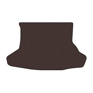 Gummimatte für Kofferraum Carsuit (LB, braun) Toyota Prius 2009-2015 Foto 1