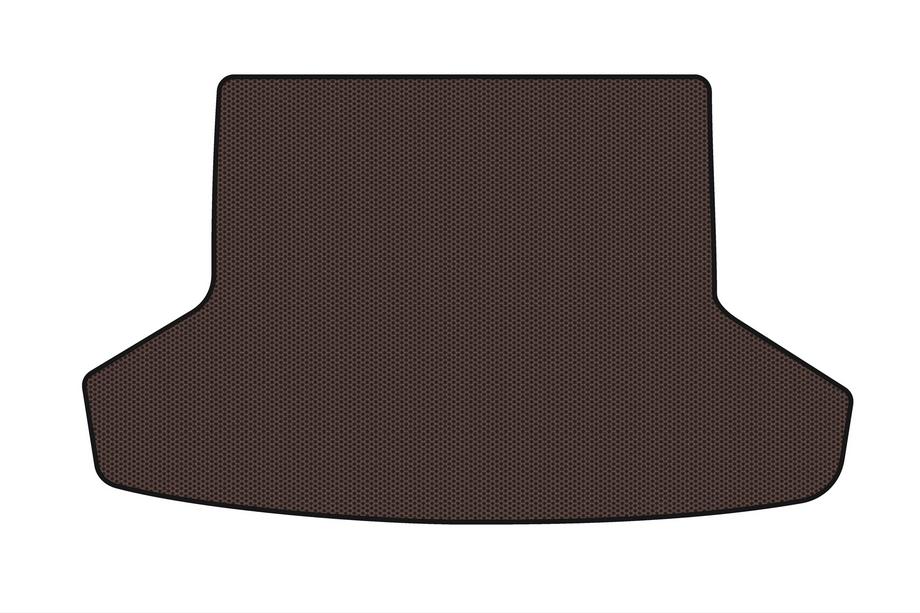 Toyota Prius 2015-2022 Gummimatte für Kofferraum Carsuit (LB, Hybrid, braun) Foto 1