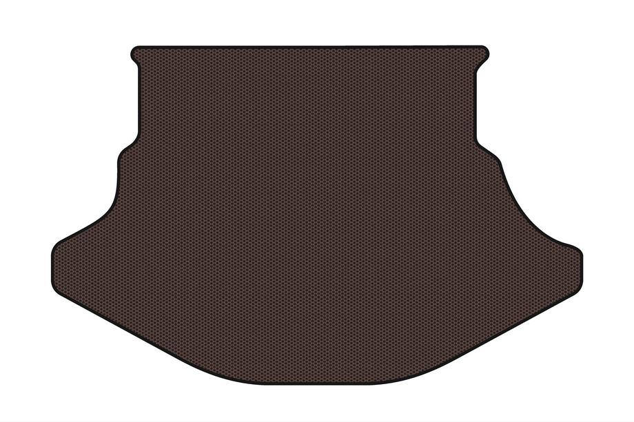 Toyota Venza 2008-2017 Gummimatte für Kofferraum Carsuit (Braun) Image