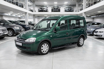 Opel Combo 2002–2012 Seitenschweller Bosphorus Black (2 Stk., Aluminium) Foto 1