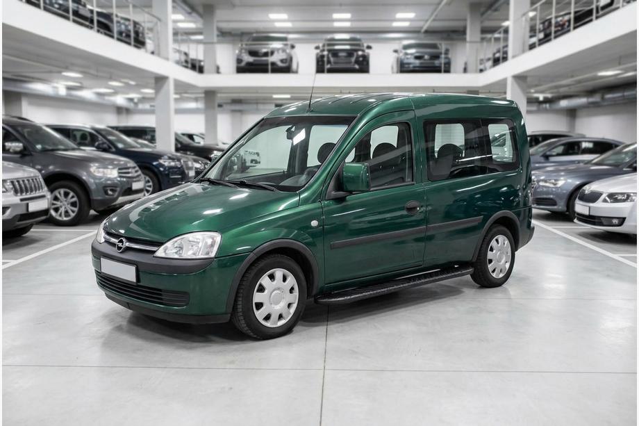 Opel Combo 2002–2012 Seitenschweller Bosphorus Black (2 Stk., Aluminium) Image