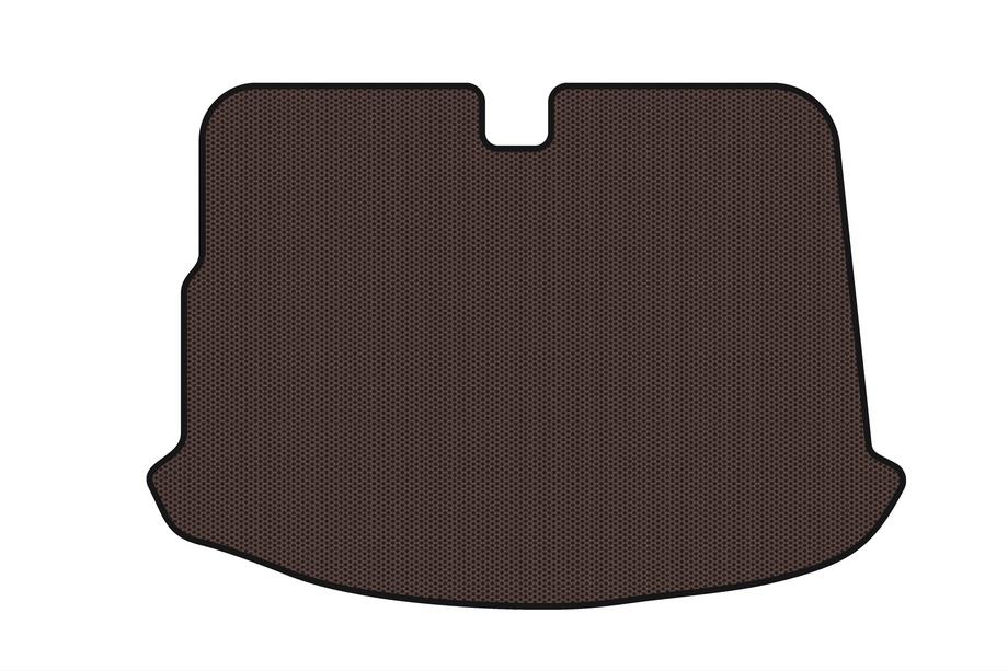 Volkswagen Scirocco 2008-2017 Gummimatte für Kofferraum Carsuit (HB, 3-türig, braun) Foto 1