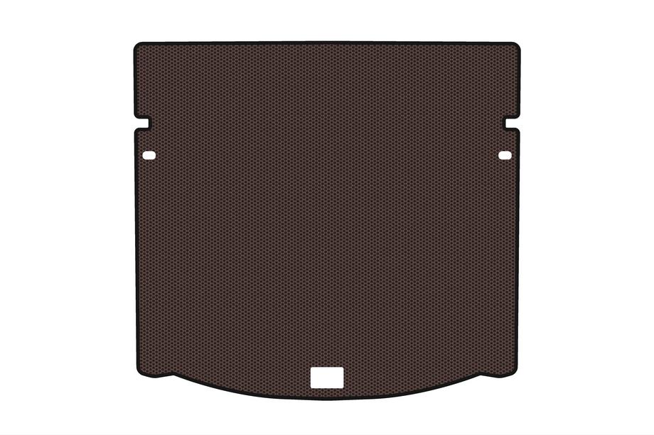 Volkswagen Touran 2003-2010 Gummimatte für Kofferraum Carsuit (2006-2010, 7-Sitzer, braun) Foto 1