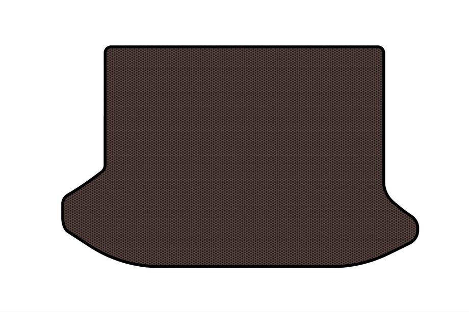Volvo C30 2006-2012 Gummimatte für Kofferraum Carsuit (HB, 3-türig, braun) Foto 1