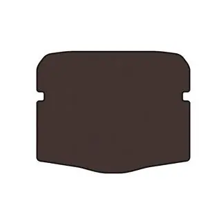 Gummimatte für Kofferraum Carsuit (Cabriolet, braun)