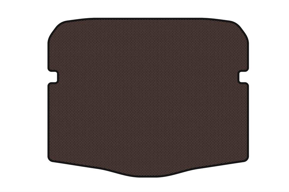 Volvo C70 2006-2010 Gummimatte für Kofferraum Carsuit (Cabriolet, braun) Foto 1