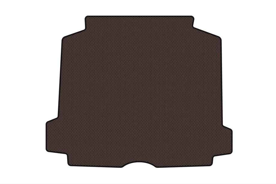 Volvo S60 2000-2009 Gummimatte für Kofferraum Carsuit (SD, braun) Foto 1
