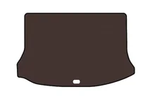 Volvo V40 2012- Gummimatte für Kofferraum Carsuit (2012-2016, HB, braun) Foto 1