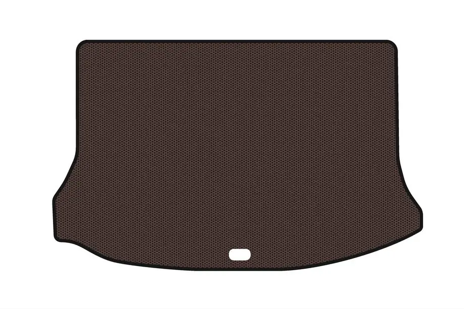 Volvo V40 2012- Gummimatte für Kofferraum Carsuit (2012-2016, HB, braun) Image