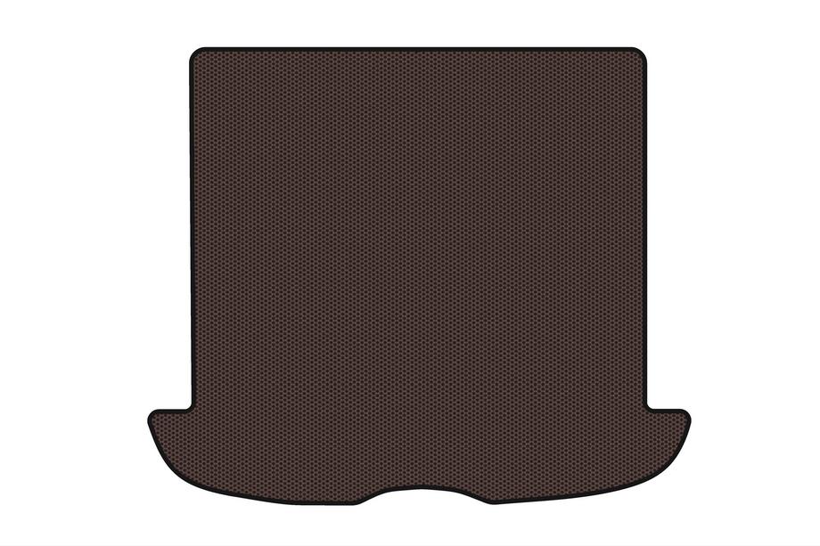 Volvo V50 2004-2012 Gummimatte für Kofferraum Carsuit (2007-2012, SW, braun) Foto 1