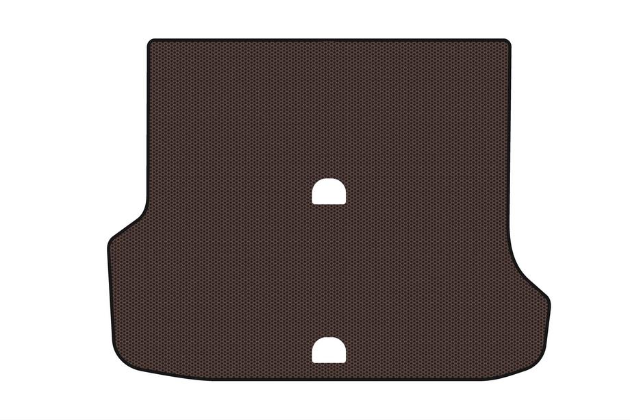 Volvo XC70 2000-2007 Gummimatte für Kofferraum Carsuit (Braun) Image