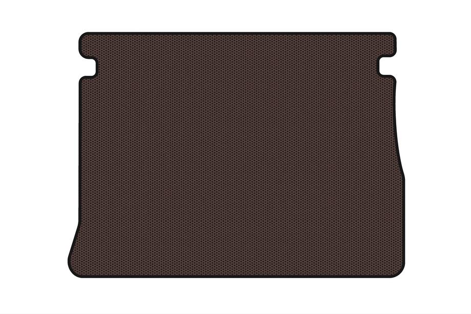 Renault Scenic/Grand 2009-2016 Gummimatte für Kofferraum Carsuit (für Scenic, braun) Foto 1