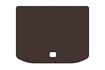 Audi A3 2012-2020 Gummimatte für Kofferraum Carsuit (HB, 5-türig, braun) Foto 1