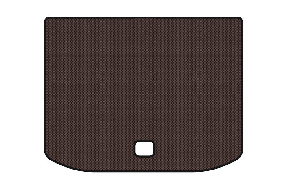 Audi A3 2012-2020 Gummimatte für Kofferraum Carsuit (HB, 5-türig, braun) Image