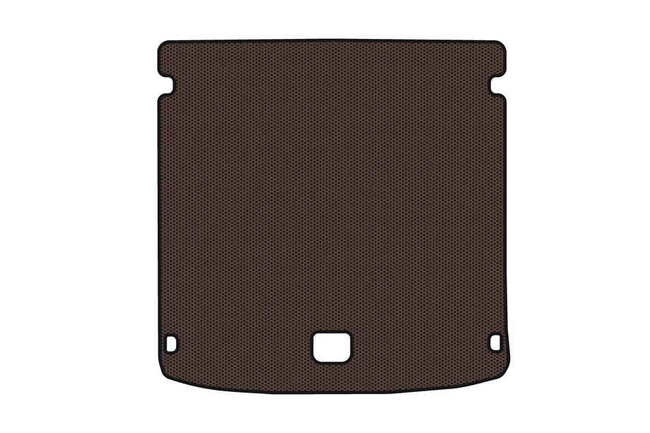 Audi A4 B7 2004-2008 Gummi-Kofferraummatte Carsuit V-1 (Avant, braun) Image