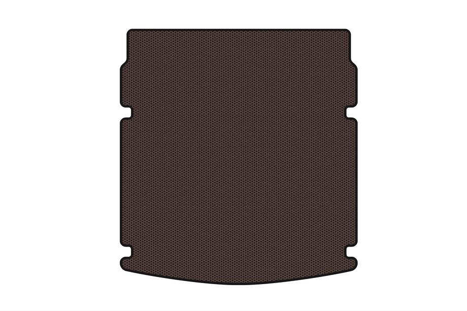 Audi A5 2007-2015 Gummimatte für Kofferraum Carsuit V-1 (Cabriolet, braun) Foto 1